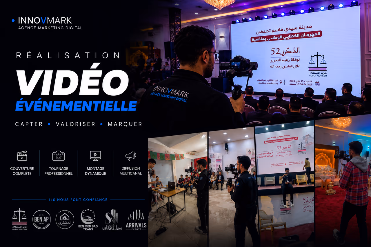 Vidéo publicitaire - Film de lancement pour marque locale