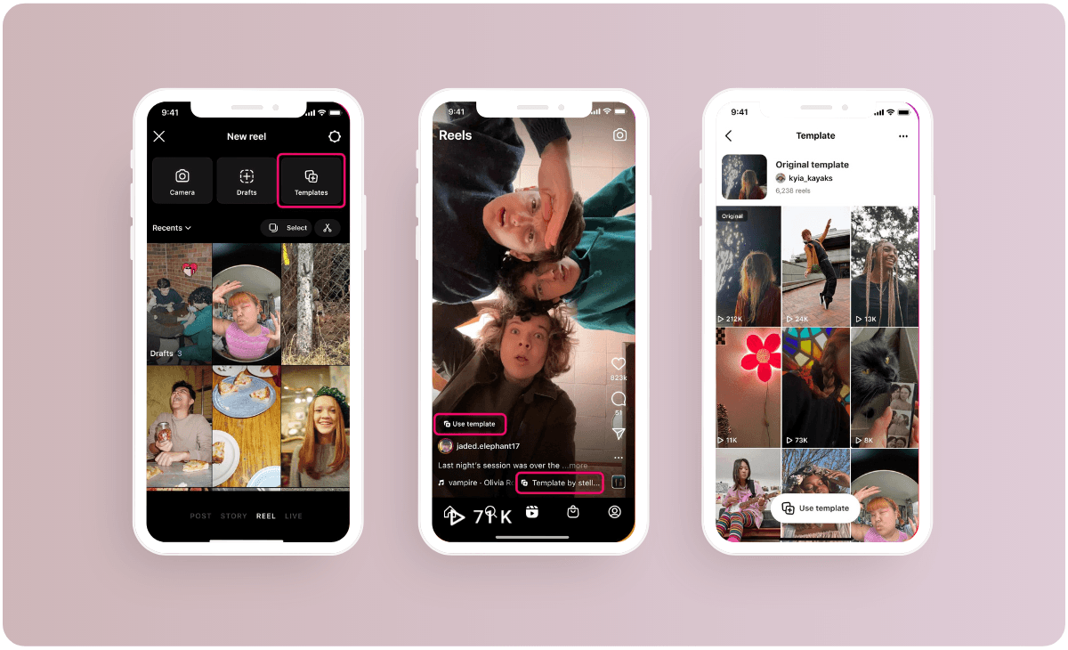 Instagram content creation in Morocco to attract more customers